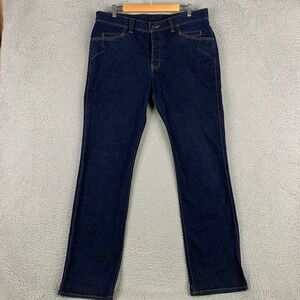 Triple Aught Design Intercept Jeans Mens 36x34 Indigo Blue Tactical Straight Leg